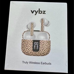 Brand New VYBZ Wireless Earbuds